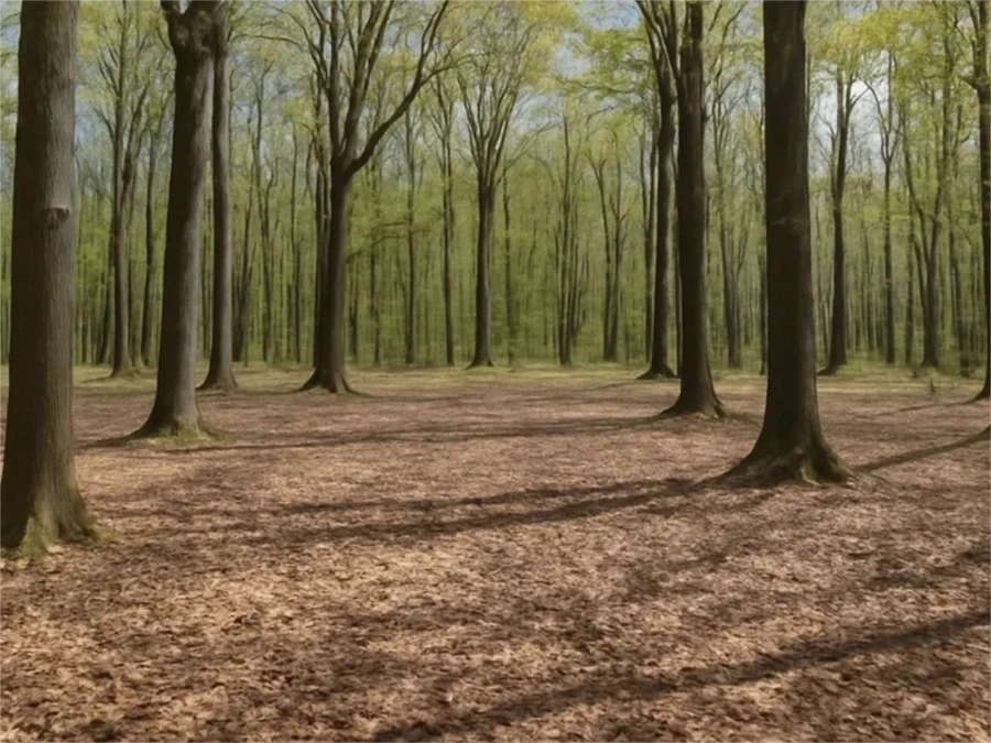 Timber Acreage in St. Clair County